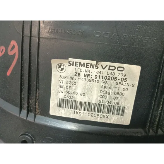 Cuadro Instrumentos para Bmw 3 (E90)