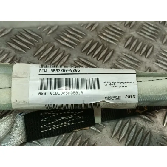 Airbag Cortina Delantero Derecho para Bmw Serie 3 Coupe (E46)