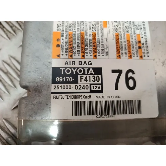 Centralita Airbag para Toyota C-Hr (_X1_)