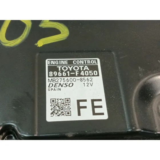 Centralita Motor Uce para Toyota C-Hr (_X1_)
