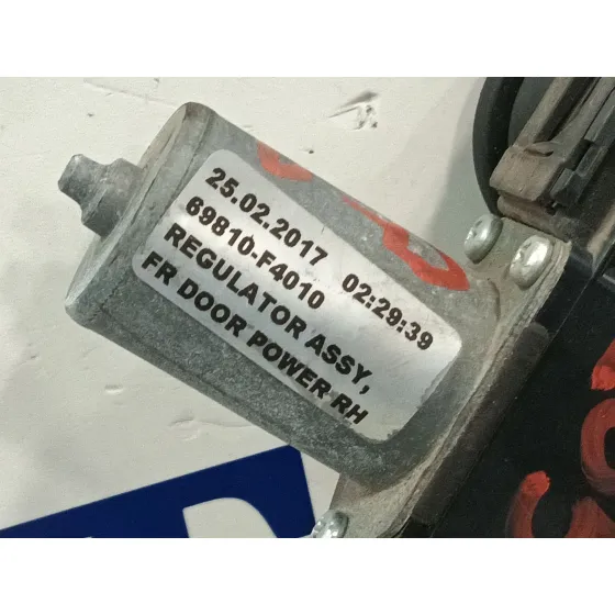 Elevalunas Delantero Derecho para Toyota C-Hr (_X1_)