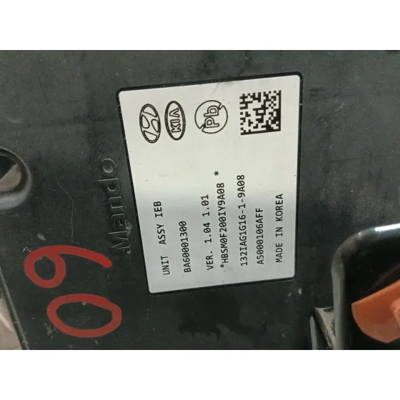 Bomba Abs para Kia Xceed (Cd)