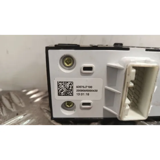 Mando Elevalunas Delantero Izquierdo para Kia Xceed (Cd)