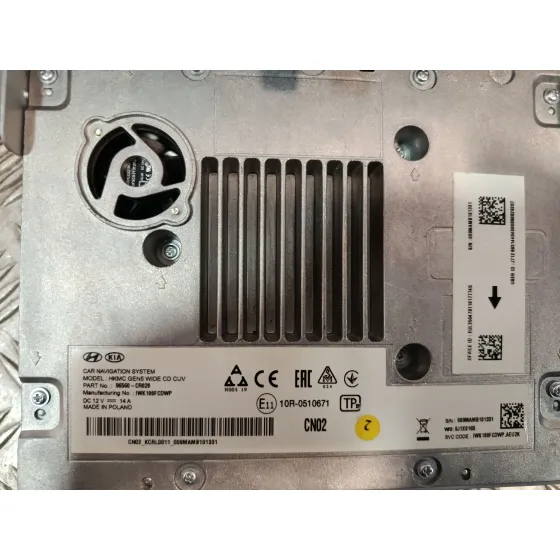 Pantalla / Mando Multifuncion para Kia Xceed (Cd)