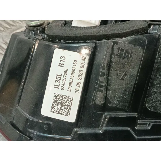 Piloto Trasero Izquierdo Interior para Kia Xceed (Cd)
