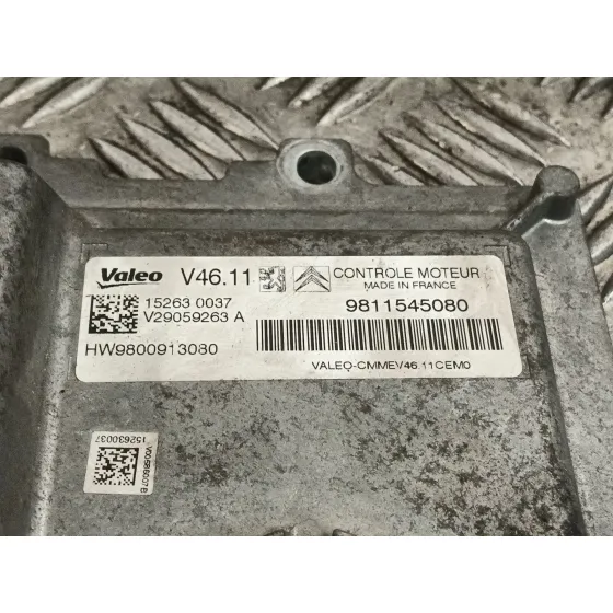 Centralita Motor Uce para Peugeot 208 I (Ca_, Cc_)