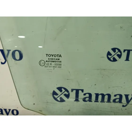 Luna Delantera Derecha para Toyota C-Hr (_X1_)