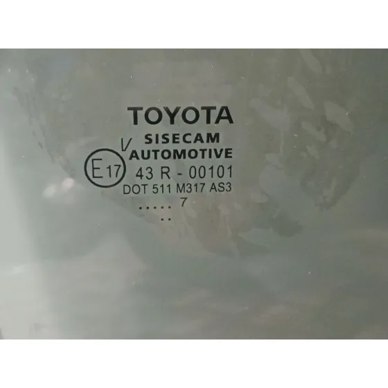 Luna Trasera Derecha para Toyota C-Hr (_X1_)