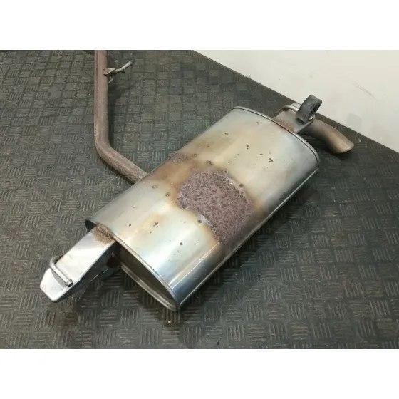 Tubo Escape Trasero para Toyota C-Hr (_X1_)