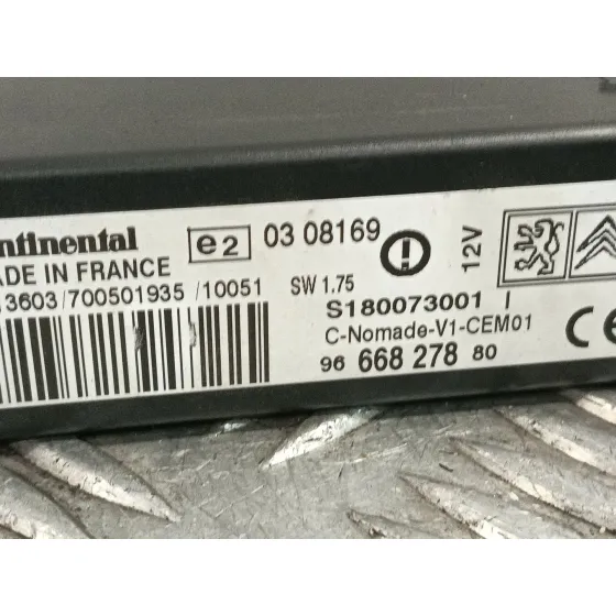 Modulo Electronico para Peugeot 3008