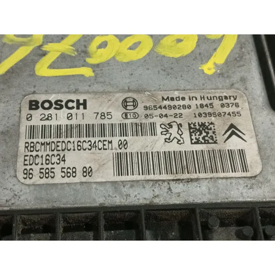 Centralita Motor Uce para Citroën C2 (Jm_)