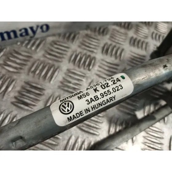 Motor Limpia Delantero para Volkswagen Passat B7 Variant (365)