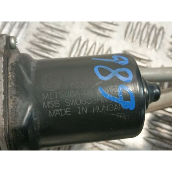 Motor Limpia Delantero para Volkswagen Passat B7 Variant (365)