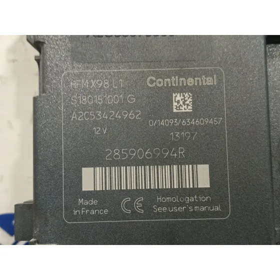 Conmutador De Arranque para Renault Clio Iv