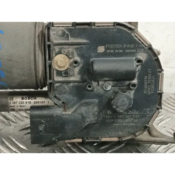 Motor Limpia Delantero para Seat Leon (1P1)