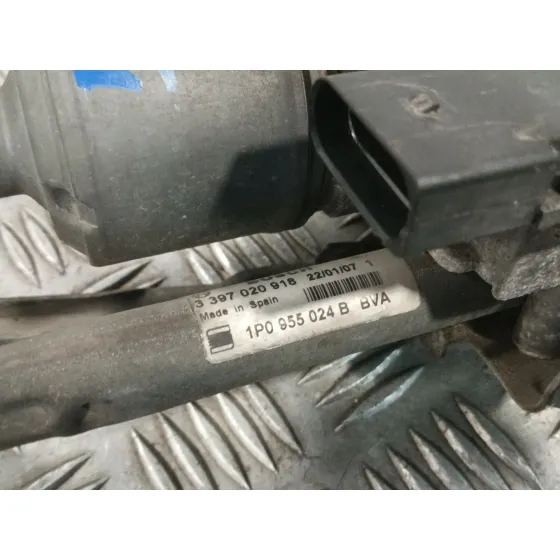 Motor Limpia Delantero para Seat Leon (1P1)