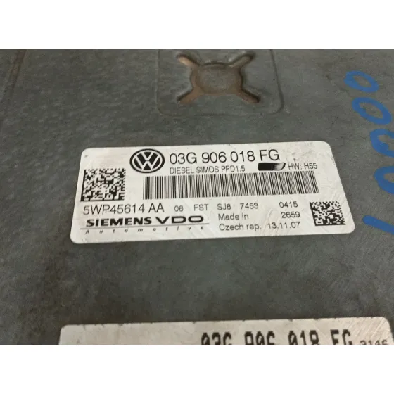 Centralita Motor Uce para Volkswagen Passat B6 Variant (3C5)