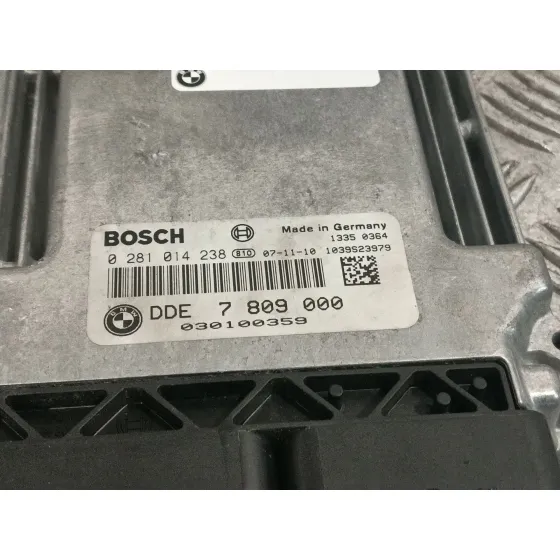 Centralita Motor Uce para Bmw 1 (E81)