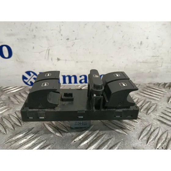 Mando Elevalunas Delantero Izquierdo para Volkswagen Passat B6 Variant (3C5)