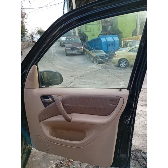 Elevalunas Delantero Derecho para Mercedes-Benz Clase M (W163)