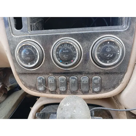 Mando Calefaccion / Aire Acondicionado para Mercedes-Benz Clase M (W163)