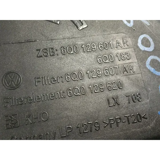 Soporte Filtro Aire para Seat Ibiza Iii (6L1)