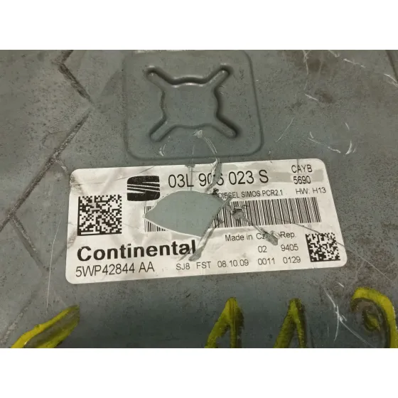 Centralita Motor Uce para Seat Ibiza Iv (6J5, 6P1)