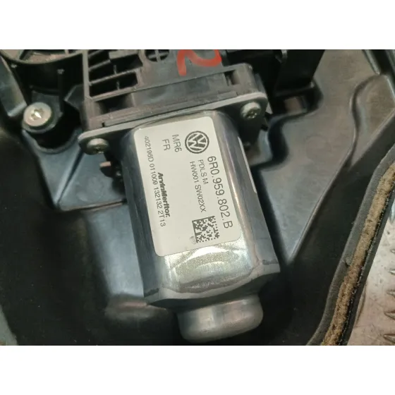 Elevalunas Delantero Derecho para Seat Ibiza Iv (6J5, 6P1)