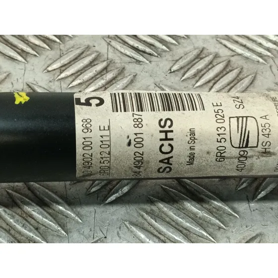 Amortiguador Porton Trasero Derecho para Seat Ibiza Iv (6J5, 6P1)