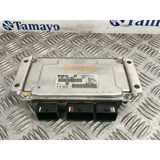 Centralita Motor Uce para Peugeot 307 (3A/C)