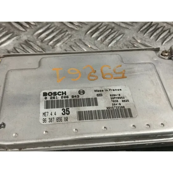 Centralita Motor Uce para Peugeot 307 (3A/C)