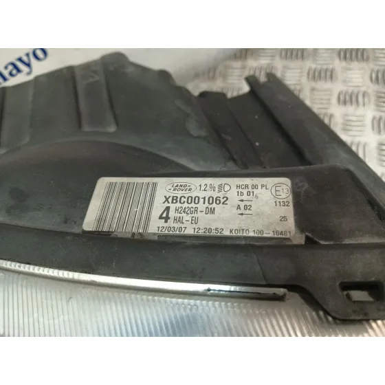 Faro Derecho para Land Rover Discovery Iii (L319)