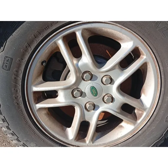 Pinza Freno Trasera Derecha para Land Rover Discovery Iii (L319)