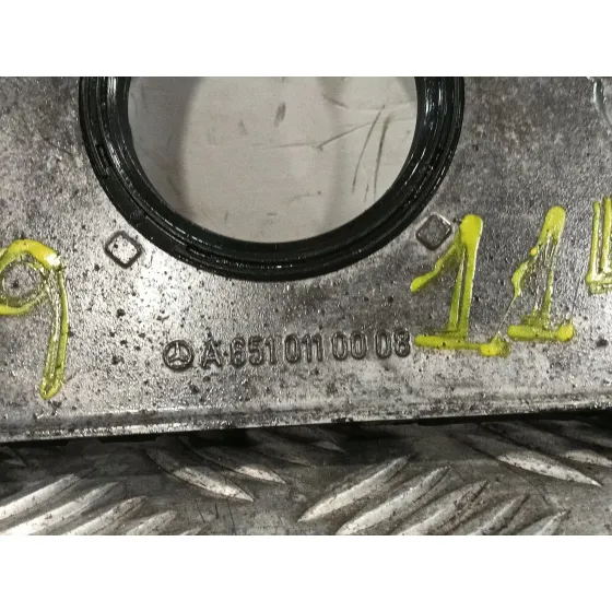 Tapa Motor para Mercedes-Benz Sprinter 5-T Caja/Chasis (B906)