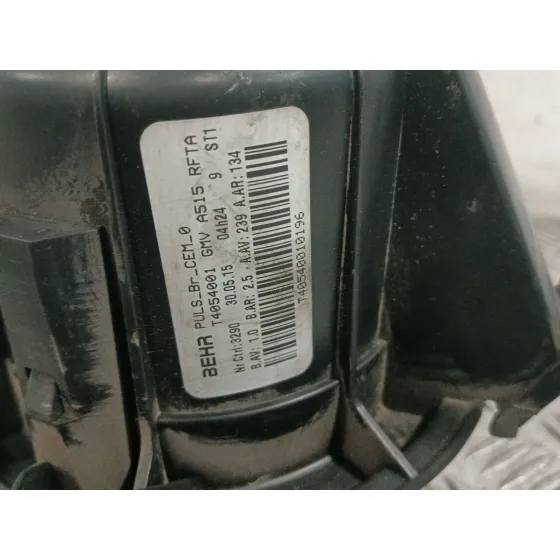 Motor Calefaccion para Citroën C3