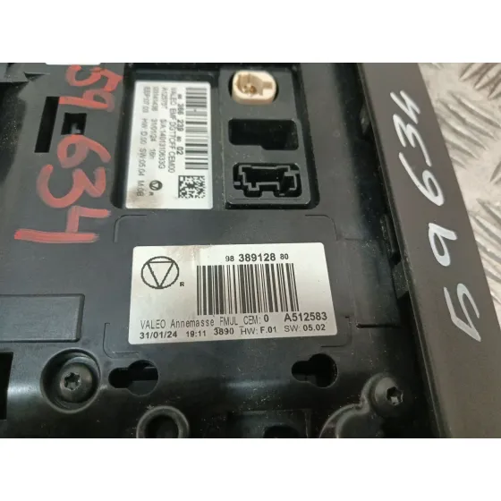 Pantalla / Mando Multifuncion para Citroën C3 Aircross I (2R_, 2C_)