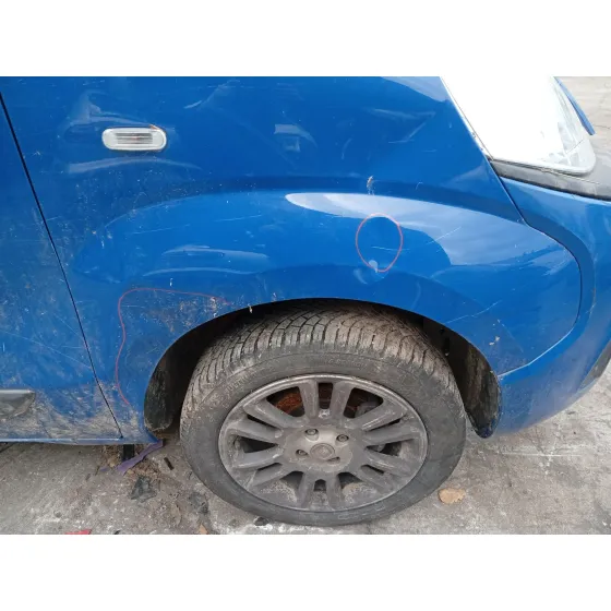 Aleta Delantera Derecha para Fiat Qubo (225_)