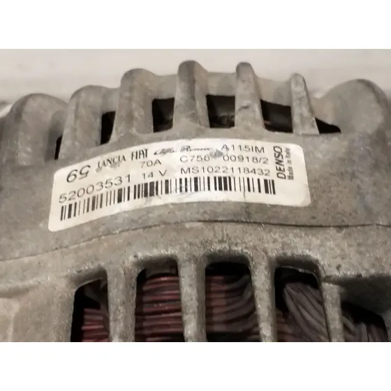 Alternador para Fiat Qubo (225_)