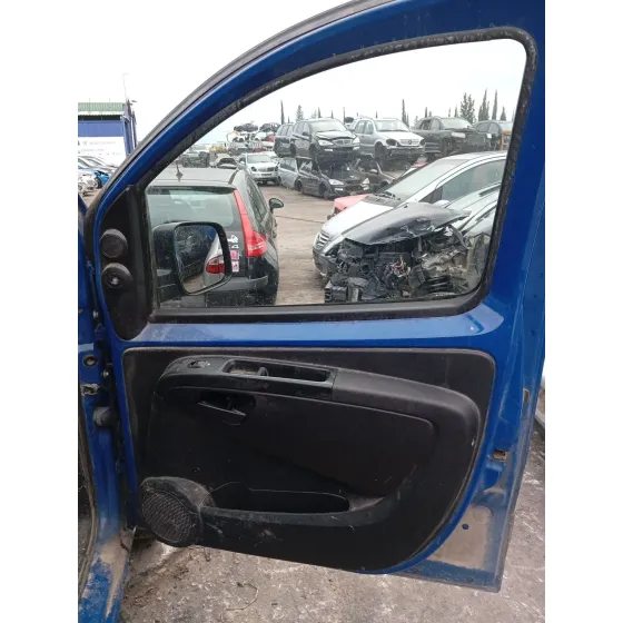 Elevalunas Delantero Derecho para Fiat Qubo (225_)