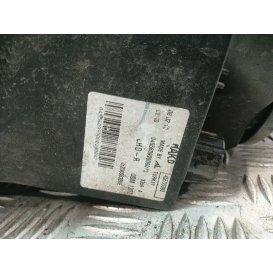 Faro Derecho para Fiat Qubo (225_)