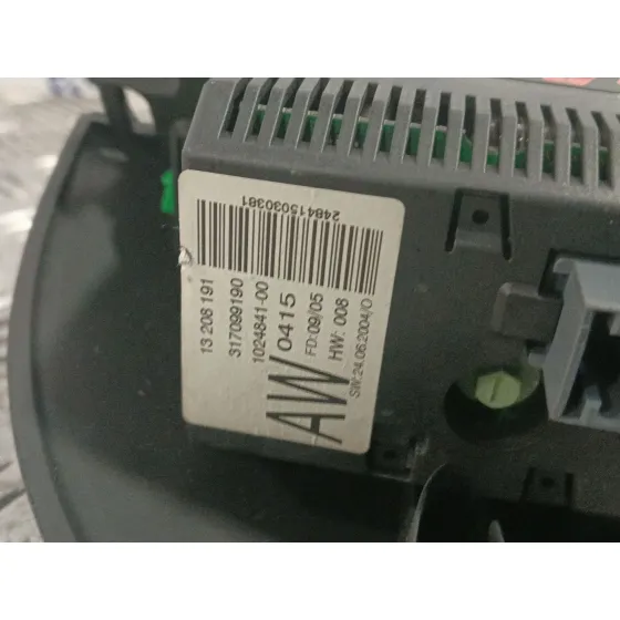 Pantalla Multifuncion para Opel Corsa C (X01)
