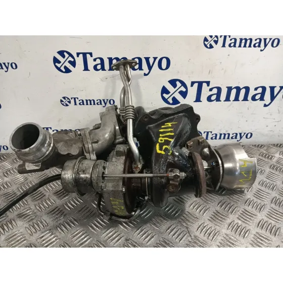 Turbocompresor para Mercedes-Benz Sprinter 5-T Caja/Chasis (B906)