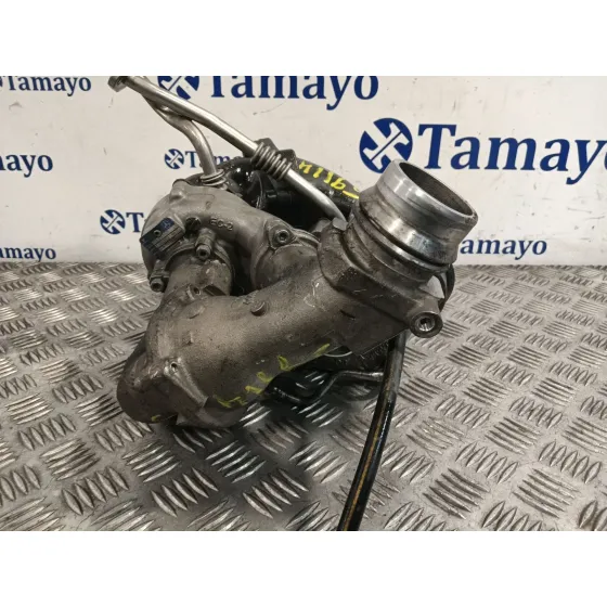 Turbocompresor para Mercedes-Benz Sprinter 5-T Caja/Chasis (B906)