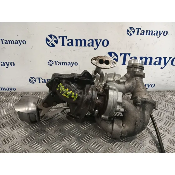 Turbocompresor para Mercedes-Benz Sprinter 5-T Caja/Chasis (B906)