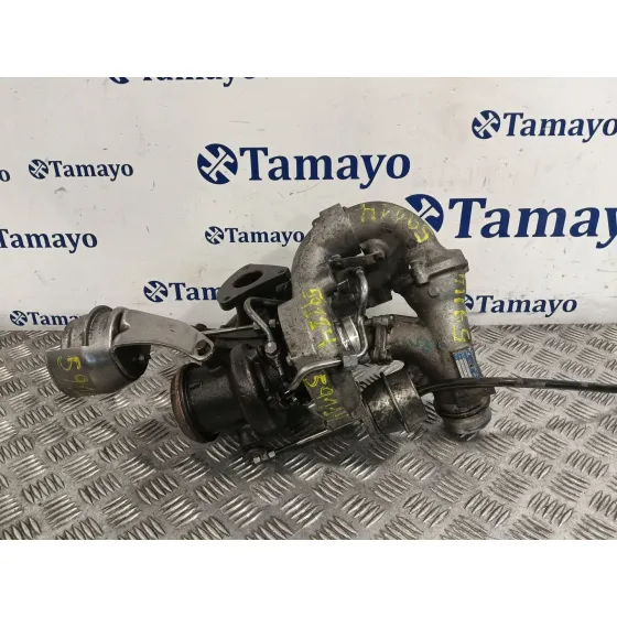 Turbocompresor para Mercedes-Benz Sprinter 5-T Caja/Chasis (B906)