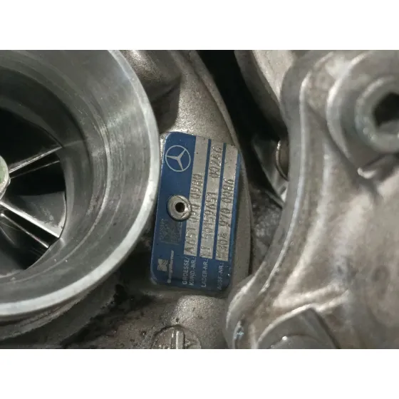 Turbocompresor para Mercedes-Benz Sprinter 5-T Caja/Chasis (B906)