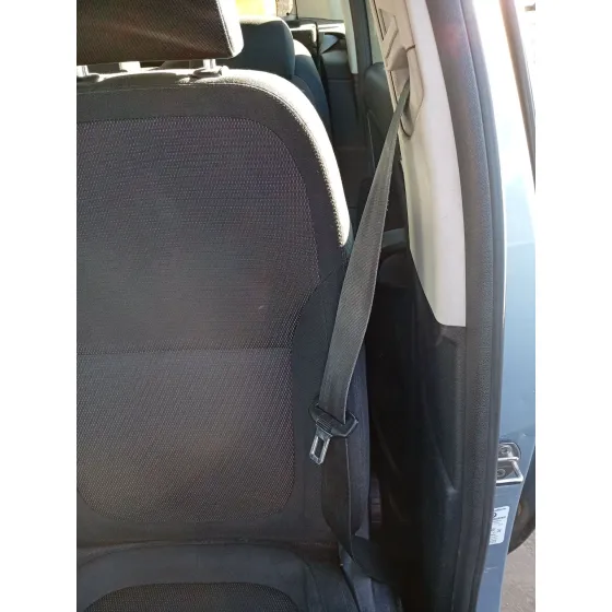 Cinturon Seguridad Delantero Izquierdo para Skoda Yeti (5L)