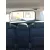 Cinturon Seguridad Trasero Central para Skoda Yeti (5L)