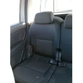 Cinturon Seguridad Trasero Derecho para Skoda Yeti (5L)