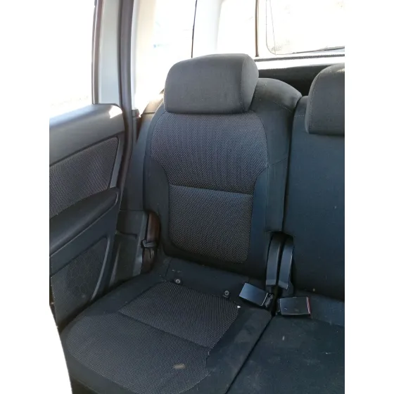 Cinturon Seguridad Trasero Derecho para Skoda Yeti (5L)